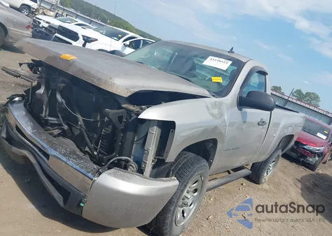 2008 Chevrolet Silverado 1500 Work Truck из США, поврежденный, VIN 1GCEC14X88Z327084